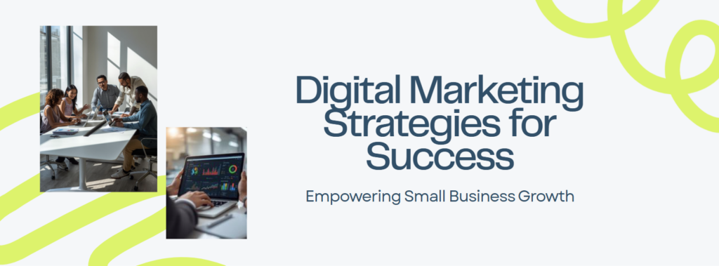 digital marketing agency for small business team reviewing campaign strategy